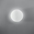 Plafón inteligente LED regulable Wi-Fi blanco 40 cm Ego Promoción