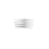 Aplique de yeso pintable con difusor de vidrio satinado Flow Oferta