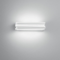 Aplique de yeso con difusor de vidrio satinado 37 cm Flow Promoción