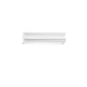 Aplique de yeso con difusor de vidrio satinado 37 cm Flow Venta