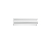 Aplique de yeso con difusor de vidrio satinado 37 cm Flow Venta