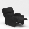 Sillón Relax Reclinable Laura el Mejor Sofá de Microfibra y Terciopelo 