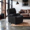 Sillón Relax Reclinable Laura el Mejor Sofá de Microfibra y Terciopelo 