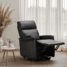 Sillón Relax Reclinable Eléctrico de cuero polipiel Armalia Rebajas