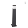 Farol LED para jardín en policarbonato para exteriores IP65 Focus Promoción