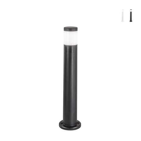 Farol de pie LED para exterior jardín redondo IP65 Focus Promoción