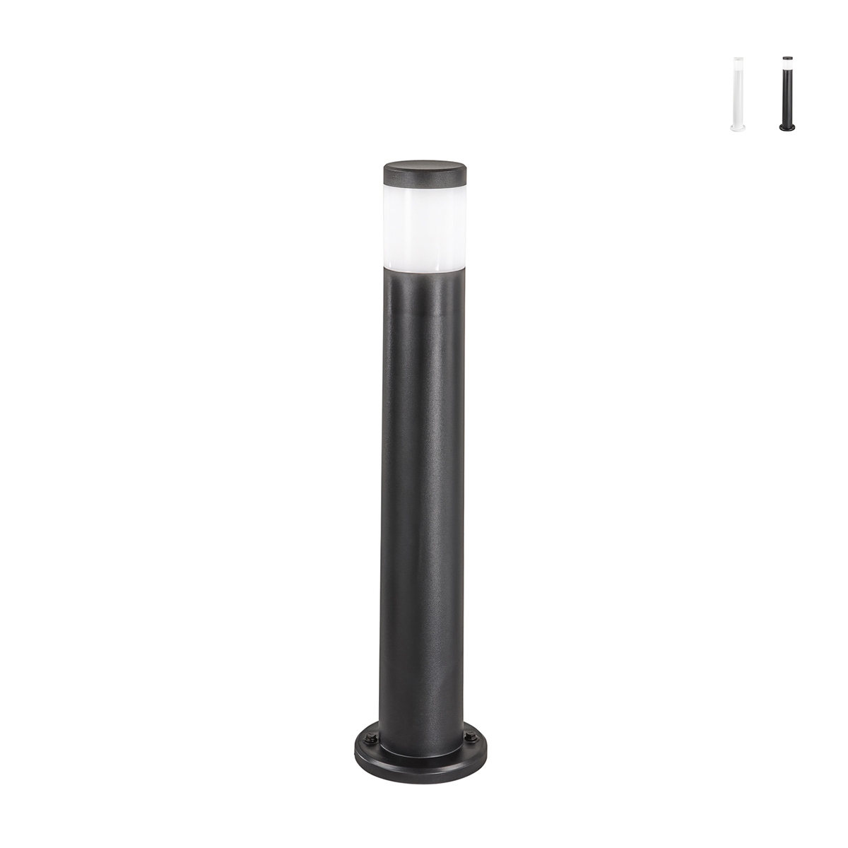 Farol de pie LED para exterior jardín redondo IP65 Focus Promoción