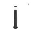 Farol de pie LED para exterior jardín redondo IP65 Focus Promoción