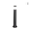 Farol de pie LED para exterior jardín redondo IP65 Focus Promoción