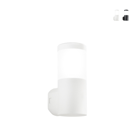 Aplique de exterior pared jardín redonda IP65 estilo moderno Focus Promoción