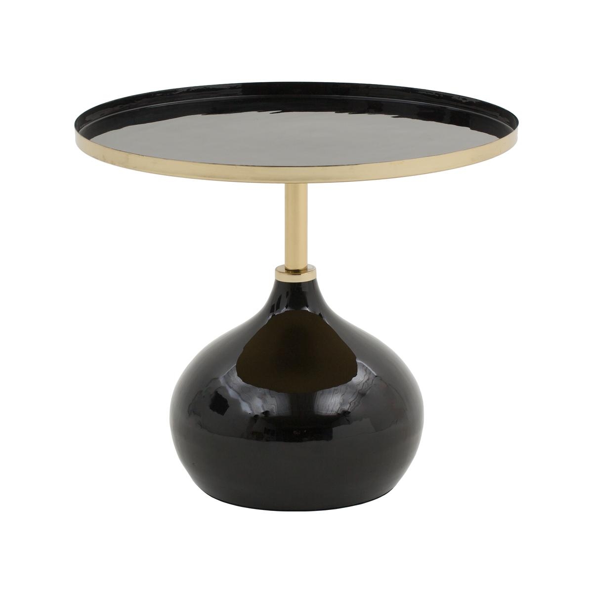 Mesa de centro moderna negra Drevan Promoción Mesa de centro moderna negra Drevan Promoción