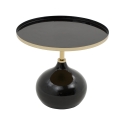 Mesa de centro moderna negra Drevan Venta