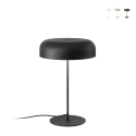 Lámpara de mesa de escritorio en metal diseño vintage 45x30cm Iceman Promoción