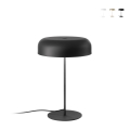 Lámpara de mesa de escritorio en metal diseño vintage 45x30cm Iceman Promoción