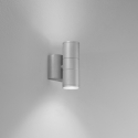 Aplique de pared para exteriores de aluminio con luz biemisión Jump Catálogo