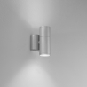 Aplique de pared para exteriores de aluminio con luz biemisión Jump Catálogo