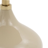 Mesa de centro redonda de diseño beige Vaskh Catálogo