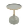 Mesa de diseño gris Atson Venta