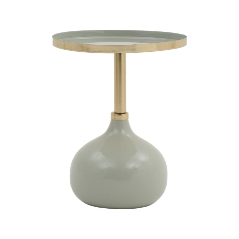 Mesa de diseño gris Atson Promoción