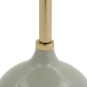 Mesa de diseño gris Atson Descueto