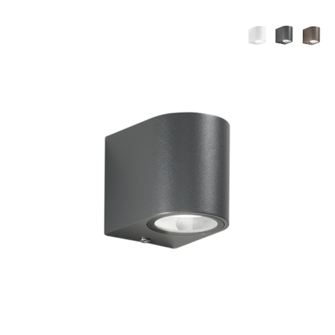 Aplique exterior moderno de aluminio IP54 One Promoción