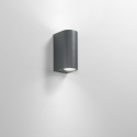 Aplique exterior moderno de aluminio 2 luces One Venta
