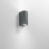 Aplique exterior moderno de aluminio 2 luces One Venta