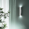 Aplique de pared elegante de yeso con 2 luces Palladio Venta