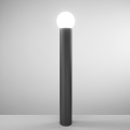 Farola de jardín h100 cm con difusor de luz esférico Skittle Promoción