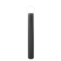 Farola de jardín h100 cm con difusor de luz esférico Skittle Venta