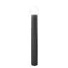 Farola de jardín h100 cm con difusor de luz esférico Skittle Venta