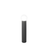 Farol de jardín exterior con difusor esférico h65cm Skittle Venta
