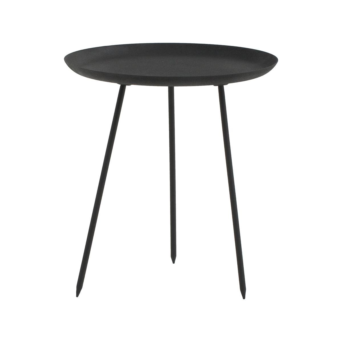 Mesa de centro moderna para sala de estar negra Kharn Promoción
