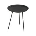 Mesa de centro moderna para sala de estar negra Kharn Venta