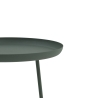 Mesa de diseño moderno verde Nisro Oferta