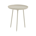 Mesa de centro moderna para sala de estar beige Varek Promoción