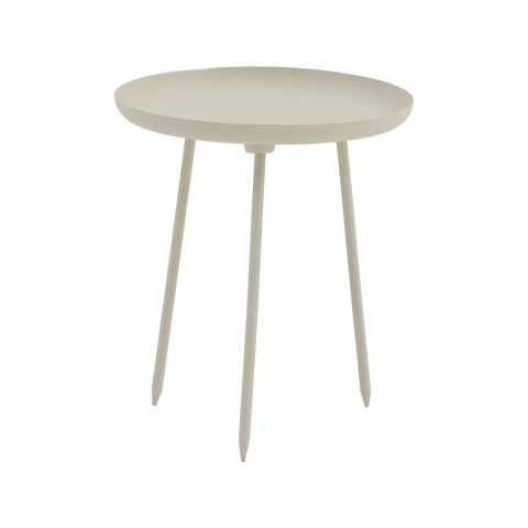 Mesa de centro moderna para sala de estar beige Varek Promoción