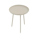 Mesa de centro moderna para sala de estar beige Varek Venta