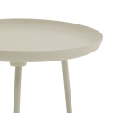 Mesa de centro moderna para sala de estar beige Varek Oferta