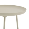 Mesa de centro moderna para sala de estar beige Varek Oferta