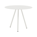 Mesa de diseño blanco Omeya Promoción