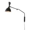 Aplique de metal con pantalla orientable estilo industrial Morgan Oferta