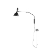Aplique de metal con pantalla orientable estilo industrial Morgan Rebajas