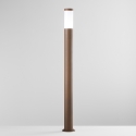 Farola de jardín exterior de acero h110cm IP44 Tokyo Venta