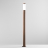 Farola de jardín exterior de acero h110cm IP44 Tokyo Venta