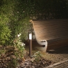 Farola de jardín exterior de acero h70cm IP44 Tokyo Venta