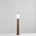 Farola de jardín exterior de acero h70cm IP44 Tokyo Oferta