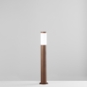 Farola de jardín exterior de acero h70cm IP44 Tokyo Oferta