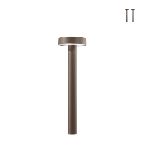 Farola de jardín para exteriores diseño moderno h70cm Underwood Promoción