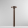 Farola de jardín para exteriores diseño moderno h70cm Underwood Oferta